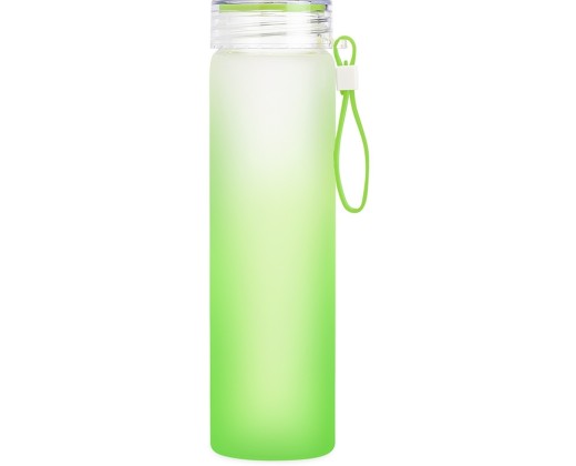 Garrafa de vidro 470ml com logotipo