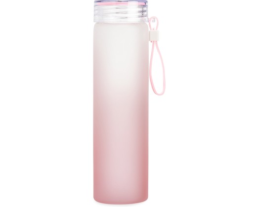 Garrafa de vidro 450ml para empresas