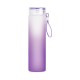 Garrafa de vidro 450ml para empresas