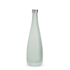 Garrafa de vidro 550ml com logotipo
