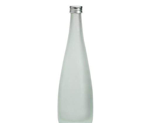 Garrafa de vidro 550ml com logotipo