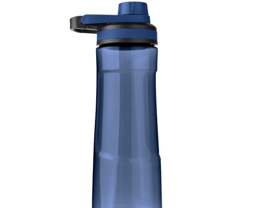 Garrafa plástica 750ml com logotipo