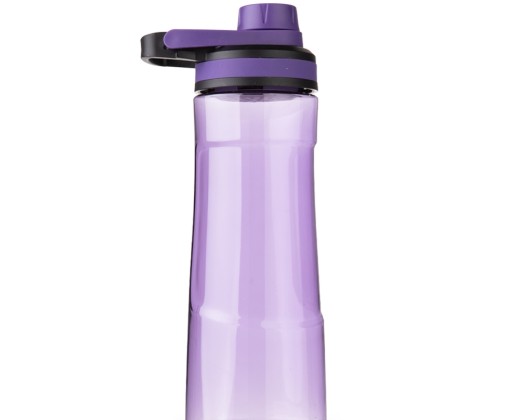 Garrafa plástica 750ml com logotipo