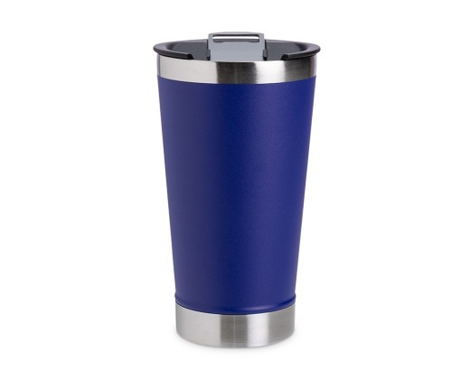 Copo inox 500ml com abridor para empresas