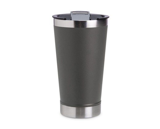 Copo inox 500ml com abridor para empresas