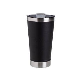 Copo inox 500ml com abridor para empresas
