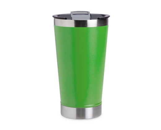 Copo inox 500ml com abridor para empresas