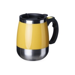 Caneca com misturador 350ml para empresas