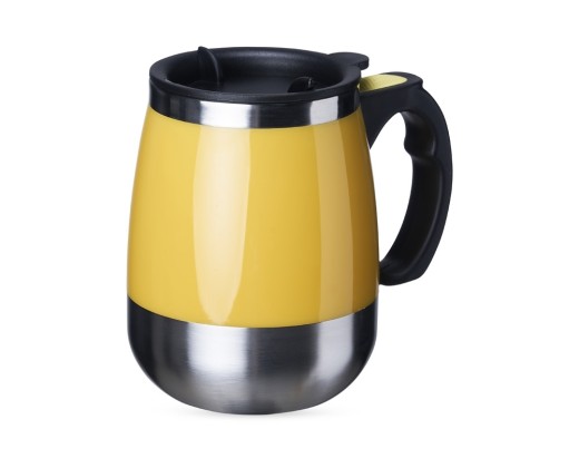 Caneca com misturador 350ml para empresas