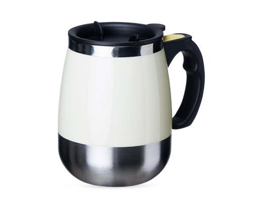 Caneca com misturador 350ml para empresas