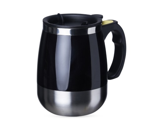 Caneca com misturador 350ml para empresas