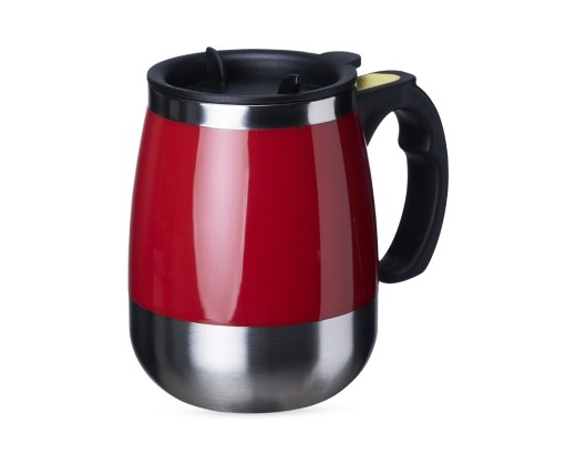 Caneca com misturador 350ml para empresas