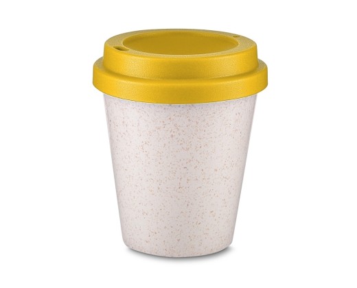 Copo fibra de arroz 350ml com logotipo