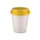 Copo fibra de arroz 350ml com logotipo