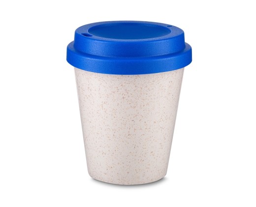 Copo fibra de arroz 350ml com logotipo