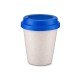 Copo fibra de arroz 350ml com logotipo