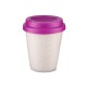 Copo fibra de arroz 350ml com logotipo