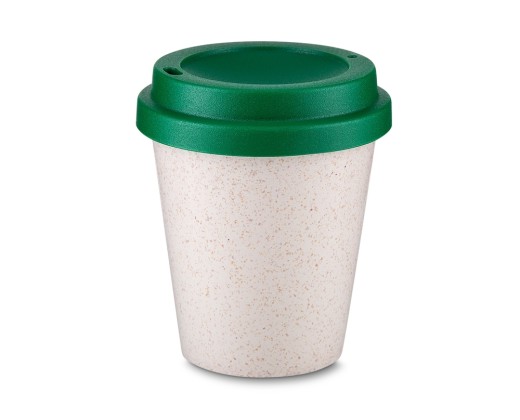 Copo fibra de arroz 350ml com logotipo