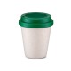 Copo fibra de arroz 350ml com logotipo