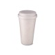 Copo fibra de arroz com tampa 550ml para empresas