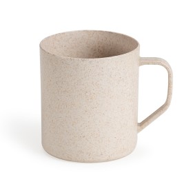 Caneca fibra de arroz 400ml para brinde