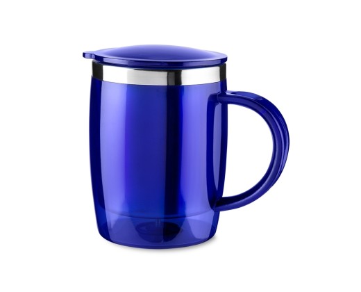 Caneca plástica 400ml para empresas