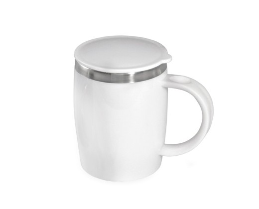 Caneca plástica 400ml para empresas