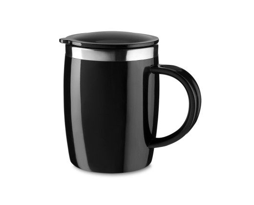 Caneca plástica 400ml para empresas