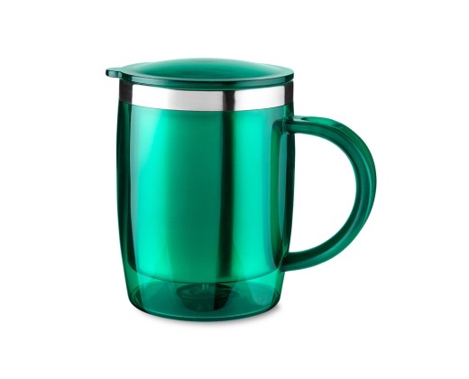 Caneca plástica 400ml para empresas