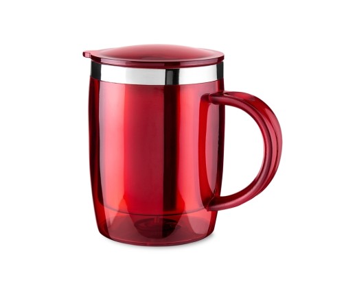 Caneca plástica 400ml para empresas