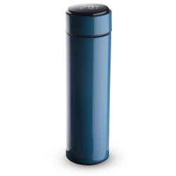 Garrafa de Aço Inox 450 mL de Parede Dupla Promocional