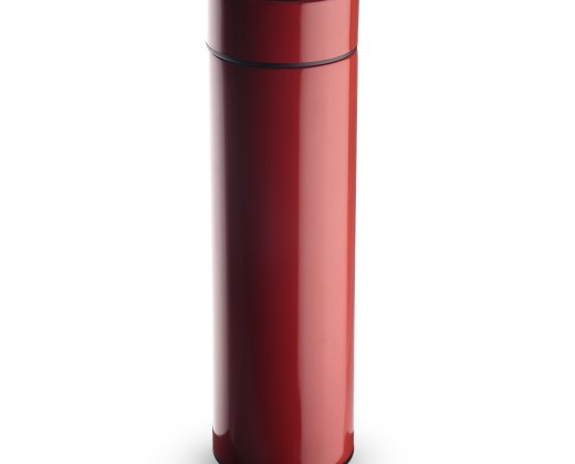 Garrafa em aço inox parede dupla 450ml promocional
