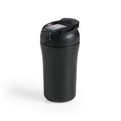 Copo inox parede dupla 450ml promocional