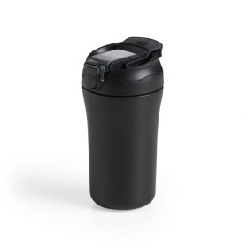Copo inox parede dupla 450ml promocional