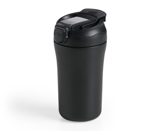 Copo inox parede dupla 450ml promocional