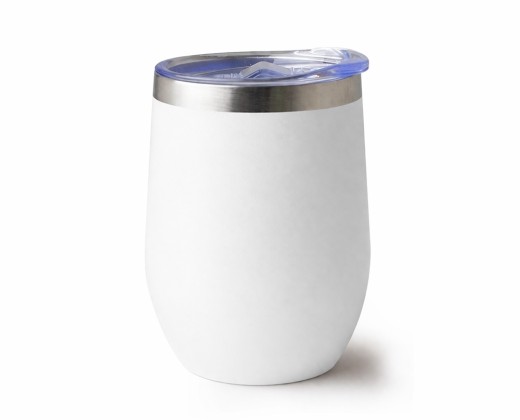 Copo térmico inox 320ml com logotipo
