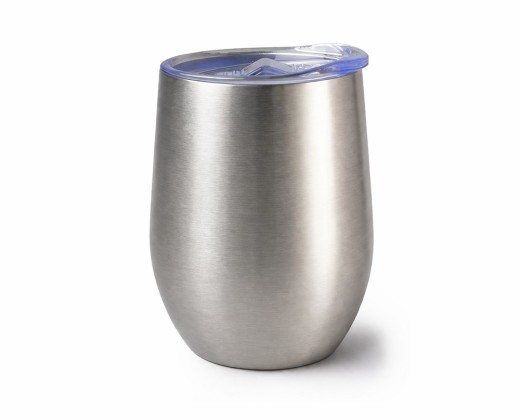 Copo térmico inox 320ml com logotipo