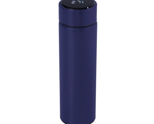 Garrafa térmica 400ml com termômetro personalizado