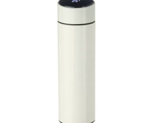Garrafa térmica 400ml com termômetro personalizado