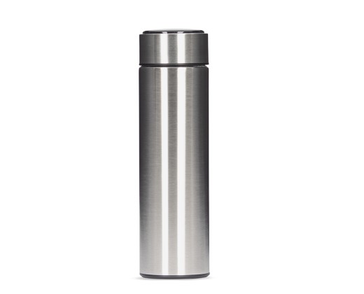 Garrafa térmica 400ml com termômetro personalizado