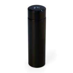 Garrafa térmica 400ml com termômetro personalizado