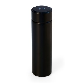 Garrafa térmica 400ml com termômetro personalizado