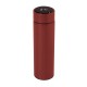 Garrafa térmica 400ml com termômetro personalizado