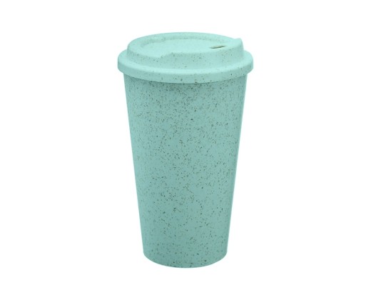 Copo fibra de arroz 550ml para brinde