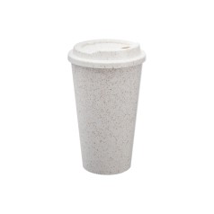 Copo fibra de arroz 550ml para brinde