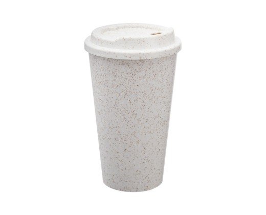 Copo fibra de arroz 550ml para brinde