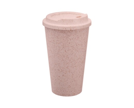 Copo fibra de arroz 550ml para brinde