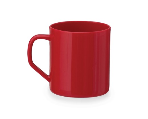 Caneca plástica 400ml promocional