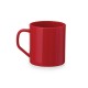 Caneca plástica 400ml promocional