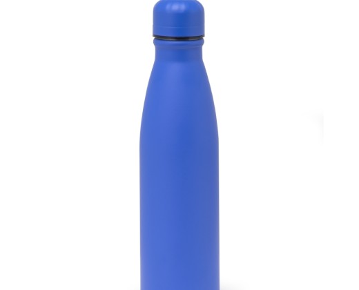 Garrafa lisa fosca aluminio 600ml para empresas
